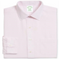 Brooks Brothers Men's Trim Fit Plaid Dress Shirt Pink Size 16.5X32