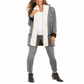 Style & Co Women's Sherpa Cardigan Black Size PP