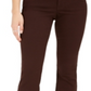 Style & Co Women's Petite Tummy-Control Bootcut Jeans Brown Size 12 P