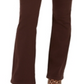 Style & Co Women's Petite Tummy-Control Bootcut Jeans Brown Size 12 P