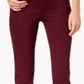 Style & Co Women's Tummy Control Jeans Purple Size 14 Petite