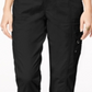 Style & Co Women's Cargo Capris Pants Black Size 14 Petite