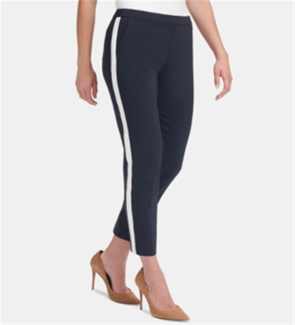Tommy Hilfiger Women's Pants Blue Size 16