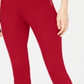 INC International Concepts Women's High-Waist Skinny Pants Glam Red 6