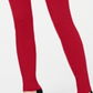 INC International Concepts Women's High-Waist Skinny Pants Glam Red 6