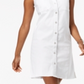 Style & Co Women's Denim Shirtdress White Size 12