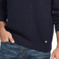 Weatherproof Vintage Men's Waffle Texture Quarter Zip Sweater Blue Size XX-Large