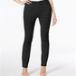 Alfani Women's  Pull-on Skinny Ankle Pants  Deep BlackSize 0
