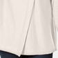 JM Collection Women's Faux Wrap Cowl Neck Sweater Brown Size Small
