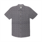 O'Neill Men's Button Down Geo Printed Shirt Gray Size Large