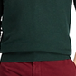 Polo Ralph Lauren Men's Cotton Quarter-Zip Sweater Green Size Medium