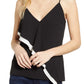 Bailey 44 Women's Laurel Ruffled Camisole Black Size X-Small