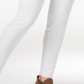 William Rast Women's the Perfect Skinny Released Hem Jeans White Size 25