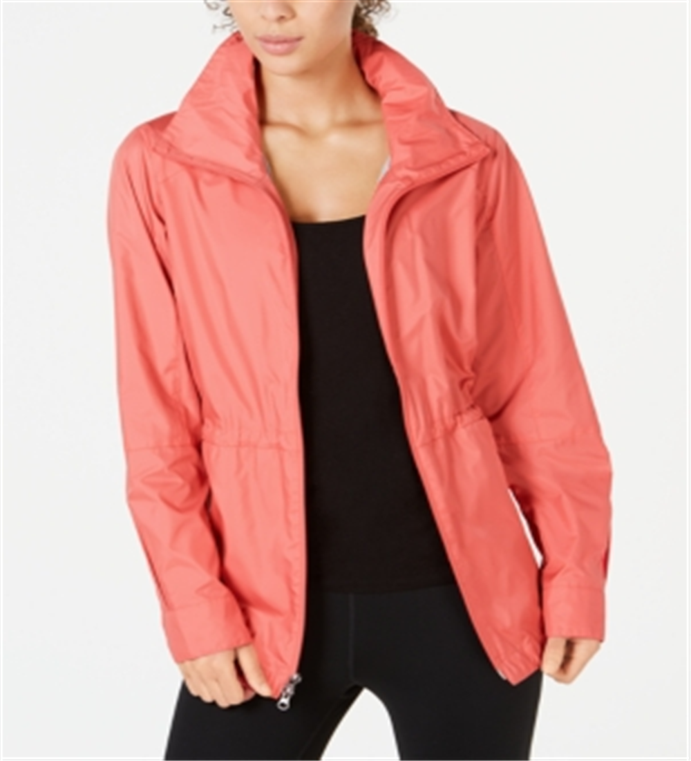 Columbia Women's Sustina Springs Fleece Lined Windbreaker Jacket Size XL