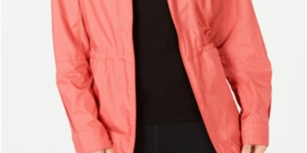 Columbia Women's Sustina Springs Fleece Lined Windbreaker Jacket Size XL