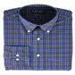 Ralph Lauren Men's Classic Fit Easy Care Plaid Dress Shirt Blue Size 15X32-33