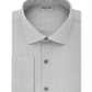 Kenneth Cole Men's French Cuff Button up Dress Shirt Gray Size 34X35