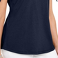 Karen Scott Women's Tie Sleeve T-Shirt Blue Size X-Small
