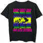 Neon Snoop Dogg Men's Graphic T-Shirt Black Size Large