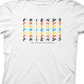 Friends Men's Graphic T-Shirt White Size M
