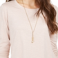 Style & Co Women's Speckled Shimmer Top Brown Size XX-Large