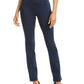 Charter Club Women's Denim Pull on Straight Leg Jeans Blue Size 10 Petite