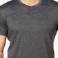 Alfani Men's Heather Short Sleeve T-Shirt Gray Size Medium