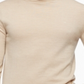 Calvin Klein Men's Heather Long Sleeve Turtle Neck Classic Fit Sweater Brown Size XX-Large