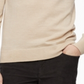 Calvin Klein Men's Heather Long Sleeve Turtle Neck Classic Fit Sweater Brown Size XX-Large