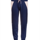Ideology Big Girl's Colorblocked Fleece Track Pants Blue Size Small