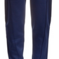 Ideology Big Girl's Colorblocked Fleece Track Pants Blue Size Small