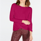 INC International Concepts Women's Twisted Top Pink Size Large