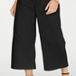Inc Women's Wide Leg Pants All Black Size 18
