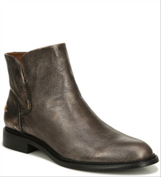 Franco Sarto Women's Happily Ankle Boot Shoes Gold Size 9.5