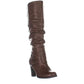 Style & Co Women's Almond Toe Knee High Riding Boots Brown Size 9 M-WC