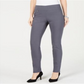 Alfani Women's Tummy Control Pull on Skinny Pants Blue Size 2
