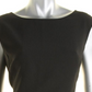 Lauren Ralph Lauren Women's Crepe Drop Waist Wear to Work Dress Black Size 2