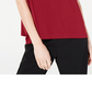 Alfani Women's Dolman Sleeve Cowl Neck Top Green Size Petite Large