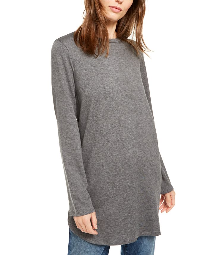 Eileen orders Fisher Crewneck Long Sleeve Tunic Top