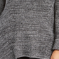 Style & Co Women's Plus Pointelle Trim Sweate Gray Size 0X