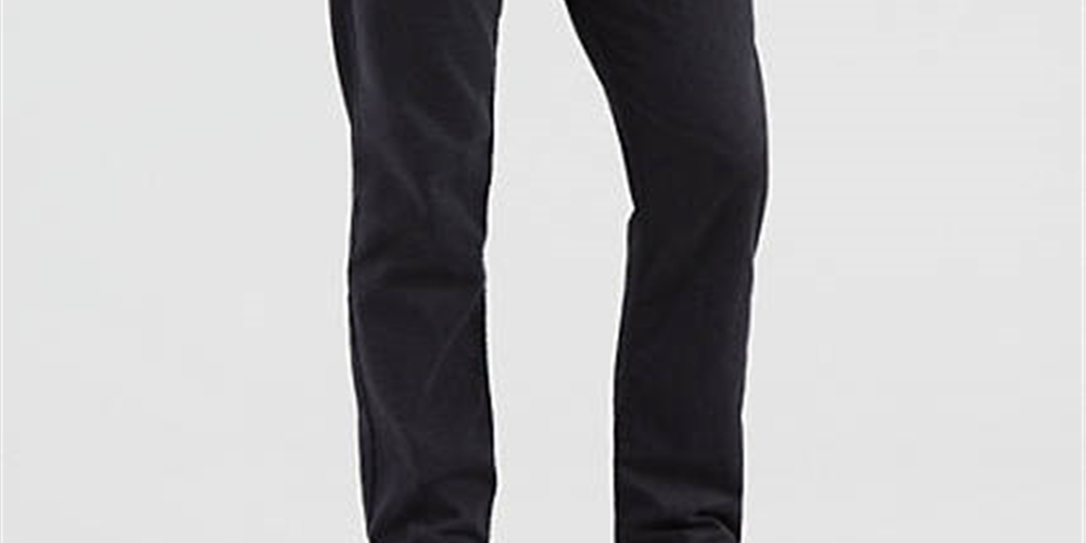 Levi's Men's Stretch Slim Fit Stretch Jeans Black Size 40X32