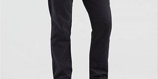 Levi's Men's Stretch Slim Fit Stretch Jeans Black Size 40X32