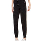 Tommy Hilfiger Women's Sport Sweatpants Joggers Fitness Black Size Medium