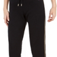 Tommy Hilfiger Women's Sport Sweatpants Joggers Fitness Black Size Medium
