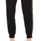 Tommy Hilfiger Women's Sport Sweatpants Joggers Fitness Black Size Medium