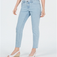 Charter Club Women's Bristol Tummy Control Skinny Ankle Jeans Blue Size 12