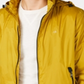 Calvin Klein Men's Lightweight Ripstop Jacket Yellow Size Large