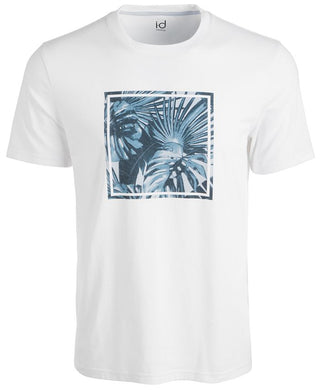 Ideology Men's Graphic Short Sleeve Classic T-Shirt White Size X-Large