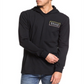 Quiksilver Men's Clued up Hoodie Black Size Large