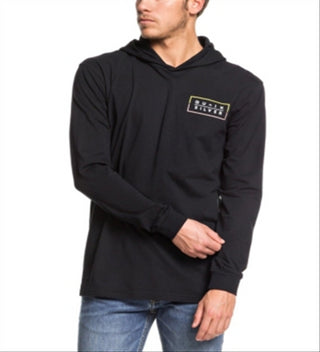 Quiksilver Men's Clued up Hoodie Black Size Large